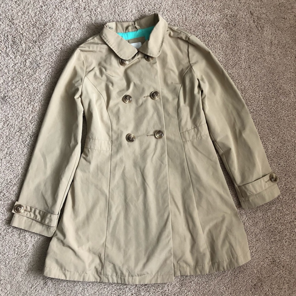 Girls Trench Coat